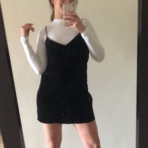 Black Velvet Dress